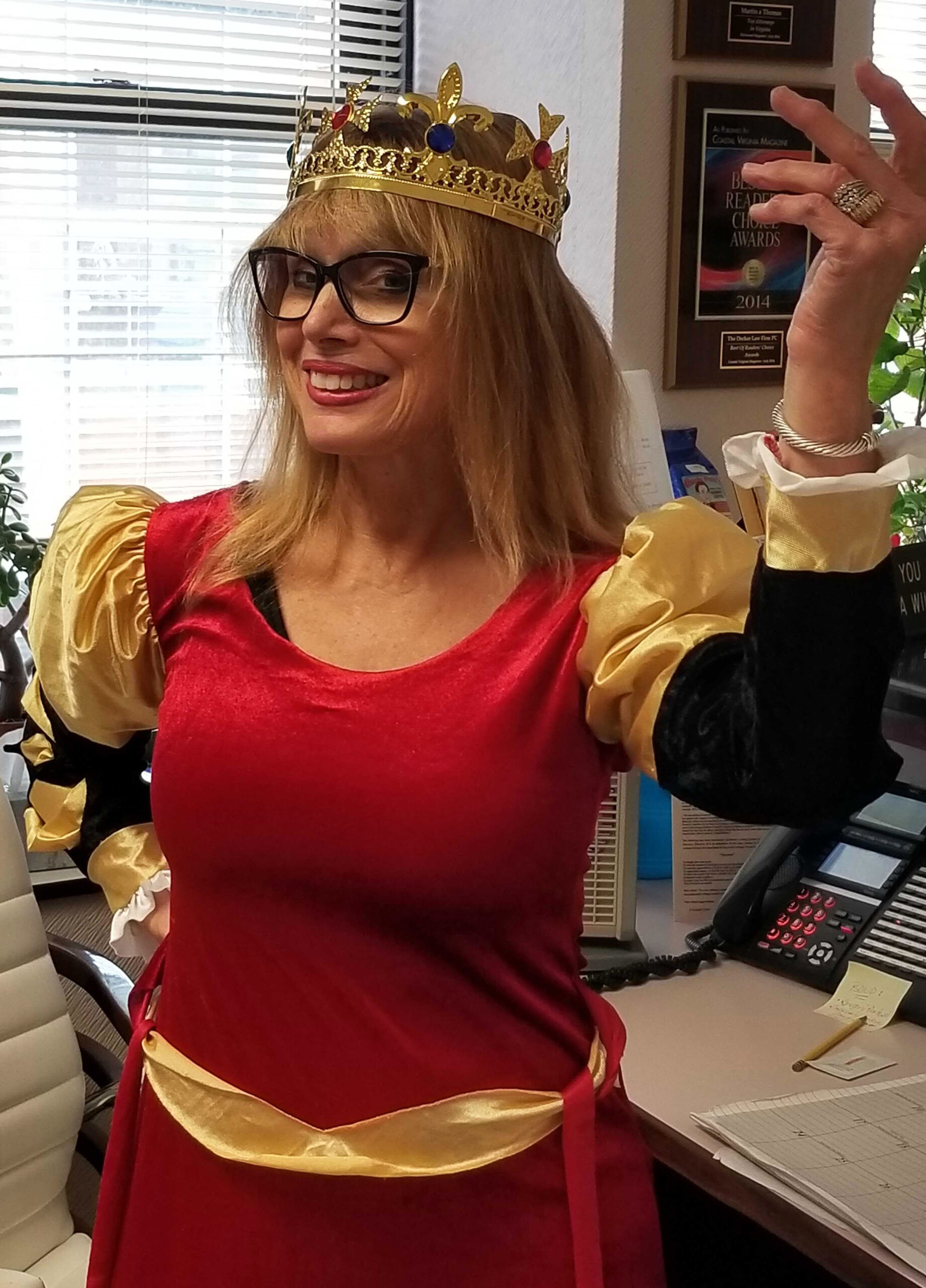 Decker Law Halloween Costumes