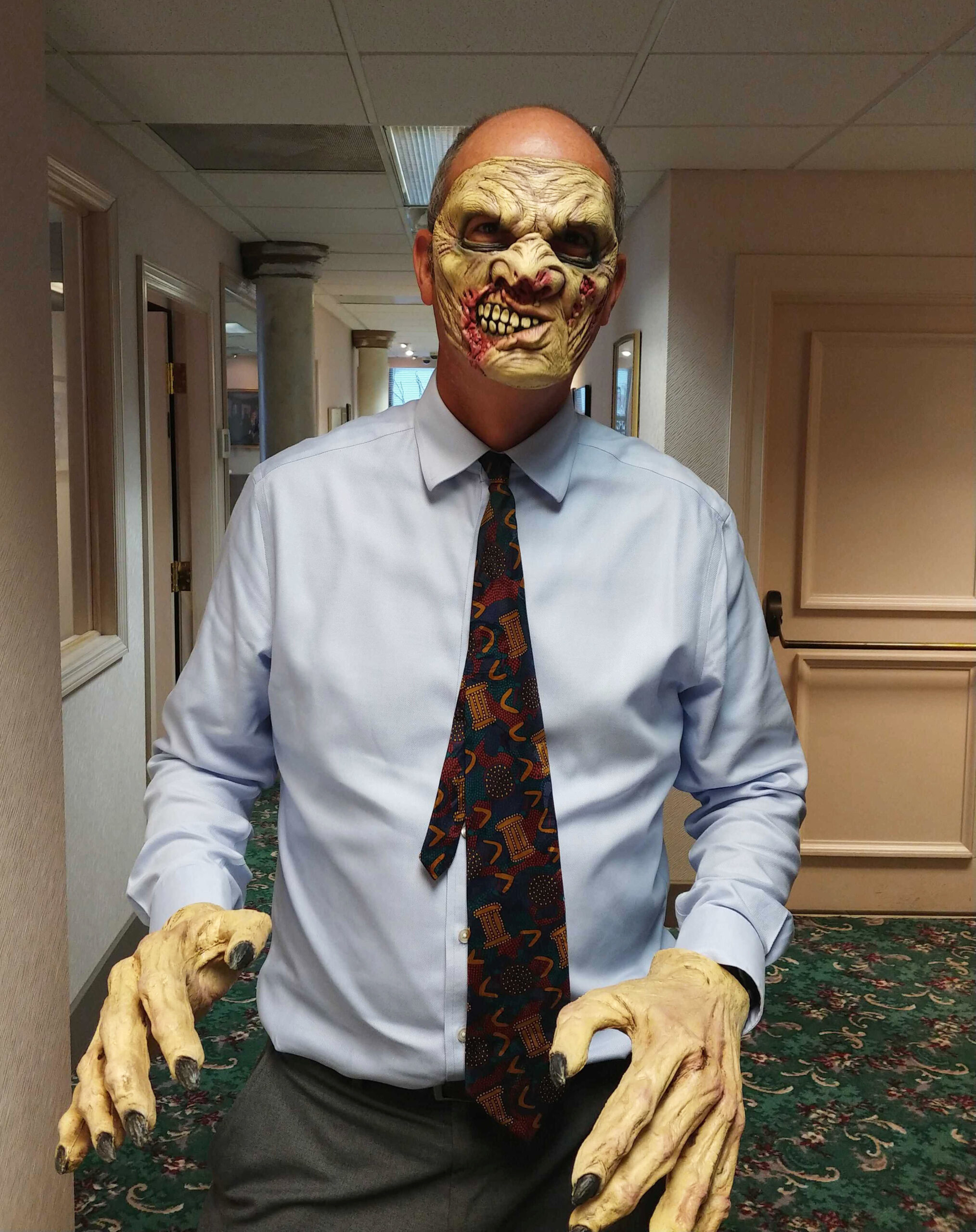 Decker Law Halloween Costumes