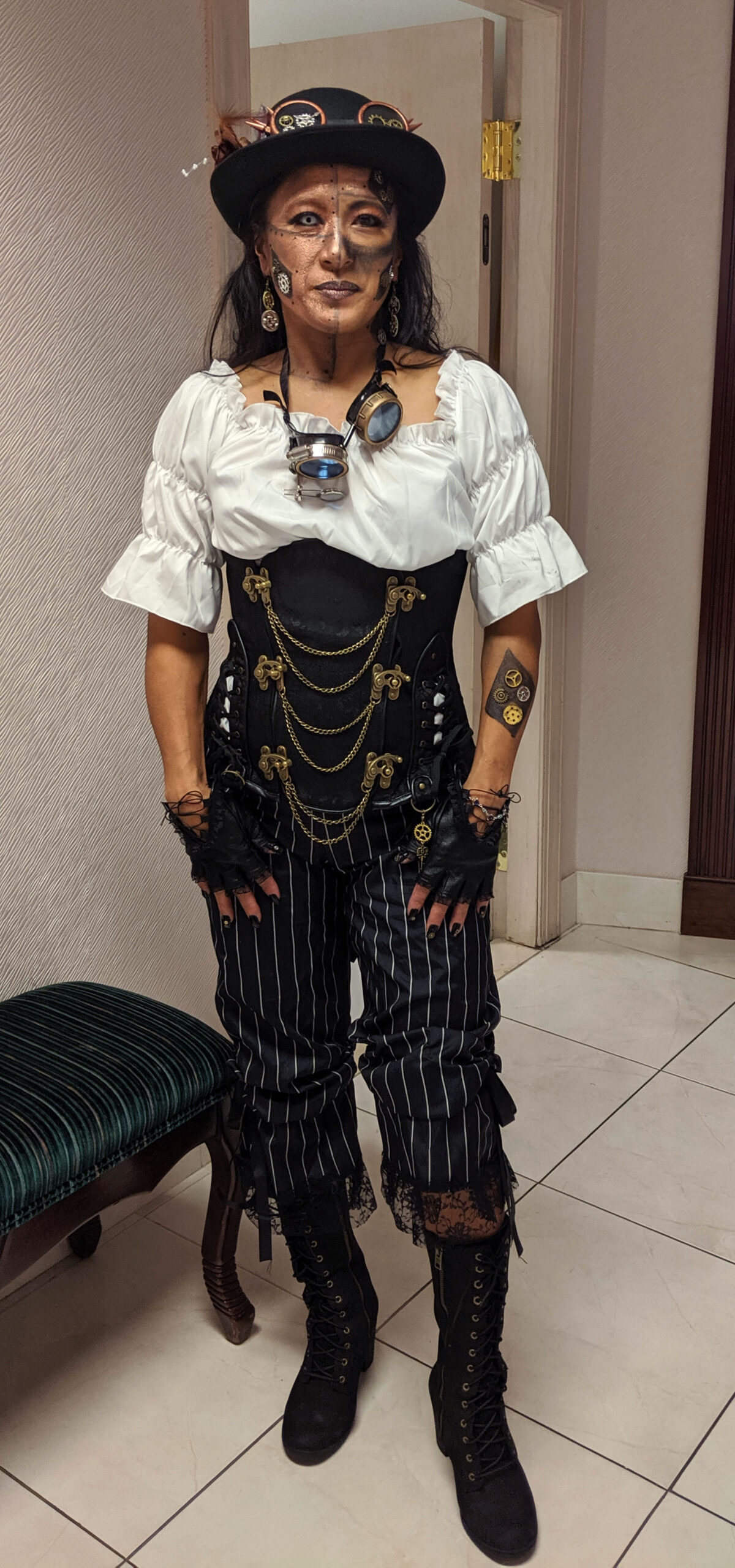 Decker Law Halloween Costumes