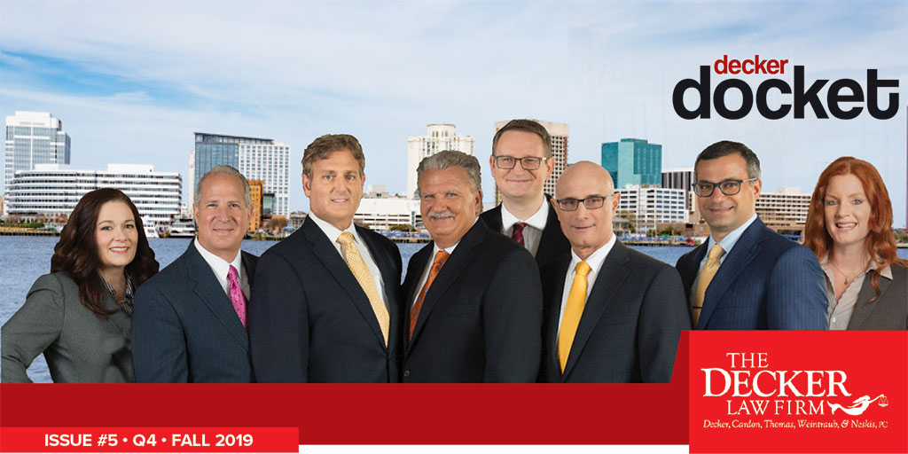 fall 2019 newsletter header