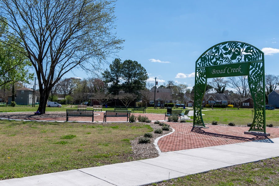 Broad Creek Ribbon Cutting