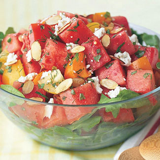 Watermelon Salad