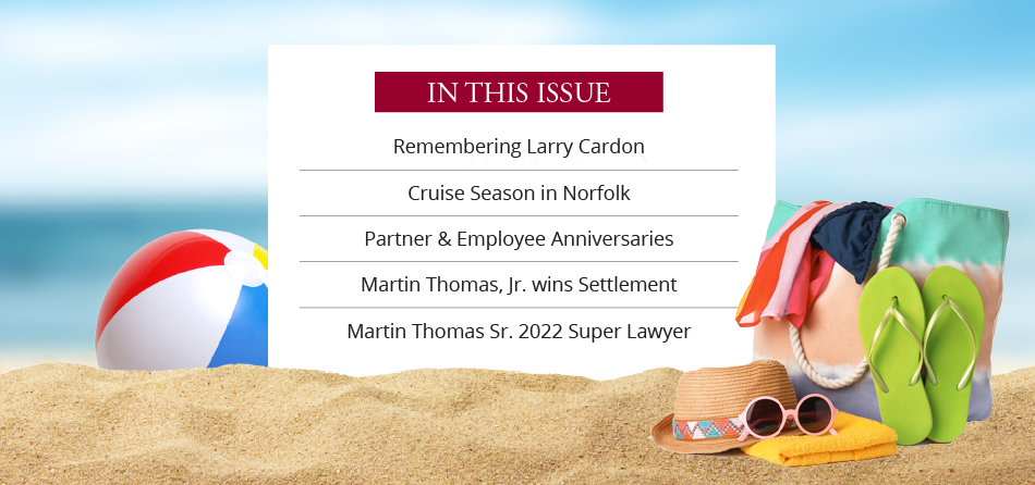Summer 2022 Newsletter