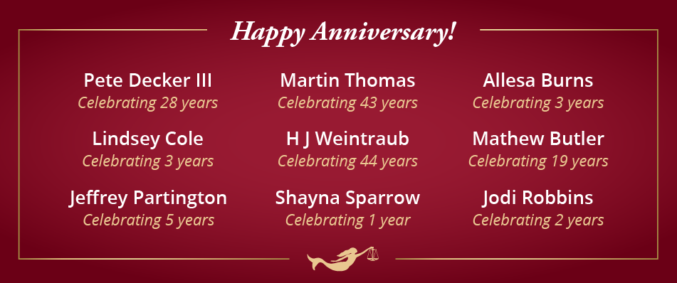 Happy Anniversary