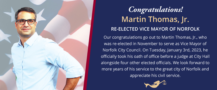 Congratulations Martin Thomas