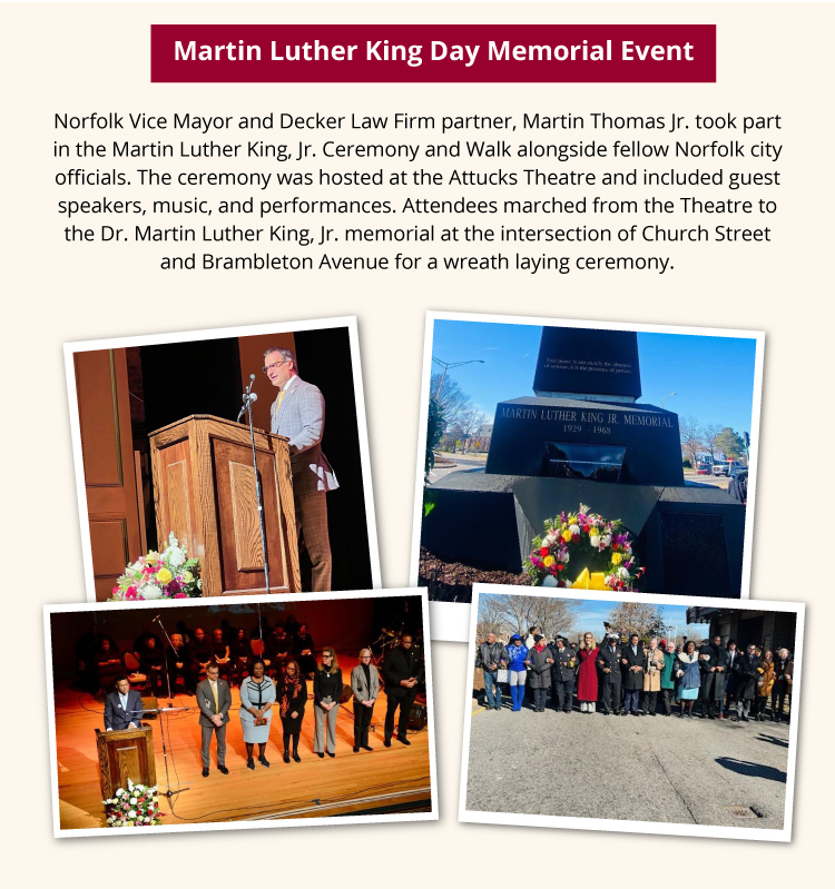 MLK Day Events